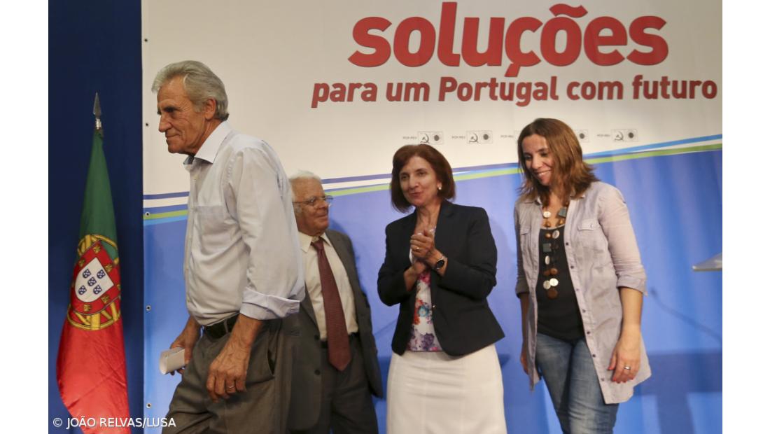 Jerónimo de Sousa destaca forte castigo a PSD/CDS 