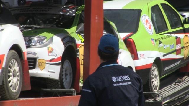 Viaturas do SATA Rallye já chegaram aos Açores (vídeo)