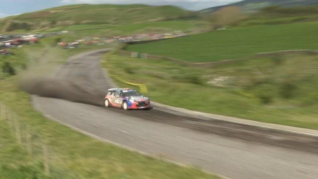 Kubica na frente do SATA Rallye, Moura é terceiro (vídeo)