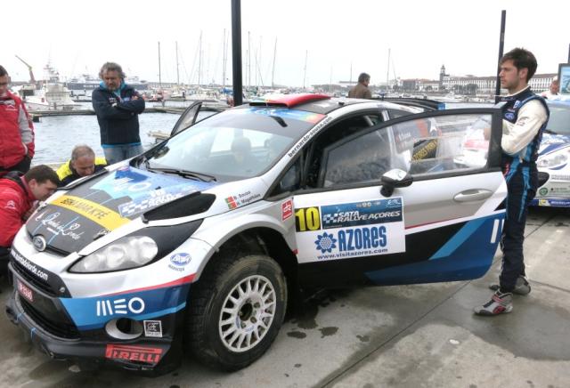 Bernardo Sousa desiste do SATA Rallye