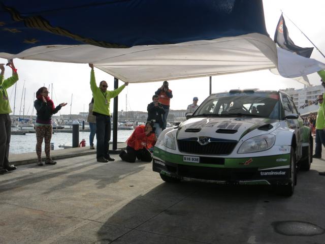 Moura terceiro na vitória de Kopecky no SATA Rallye