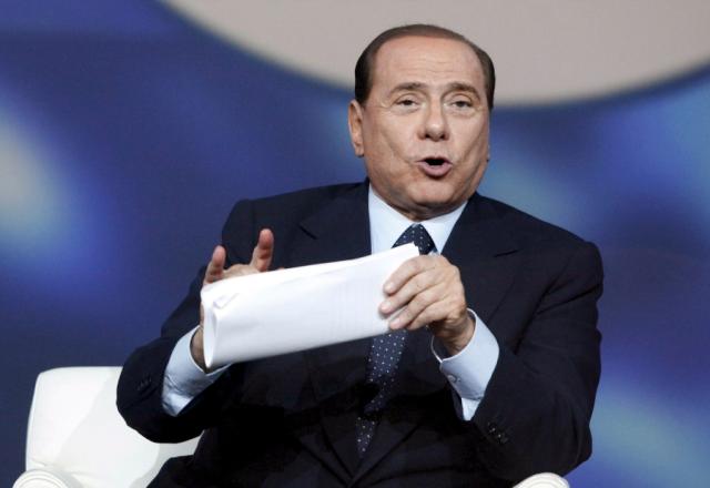 Berlusconi garante vitória com entre 39% e 43% dos votos