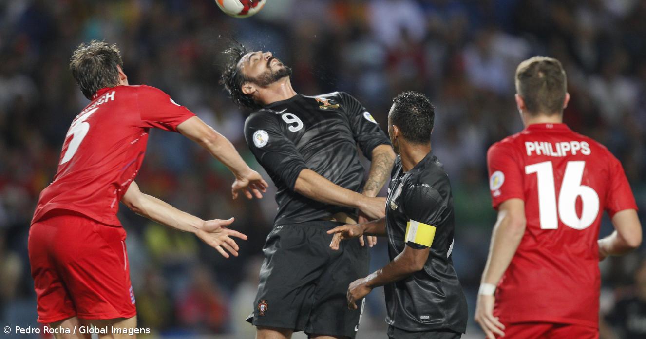 Portugal vence Luxemburgo e vai disputar play off vídeo Açoriano