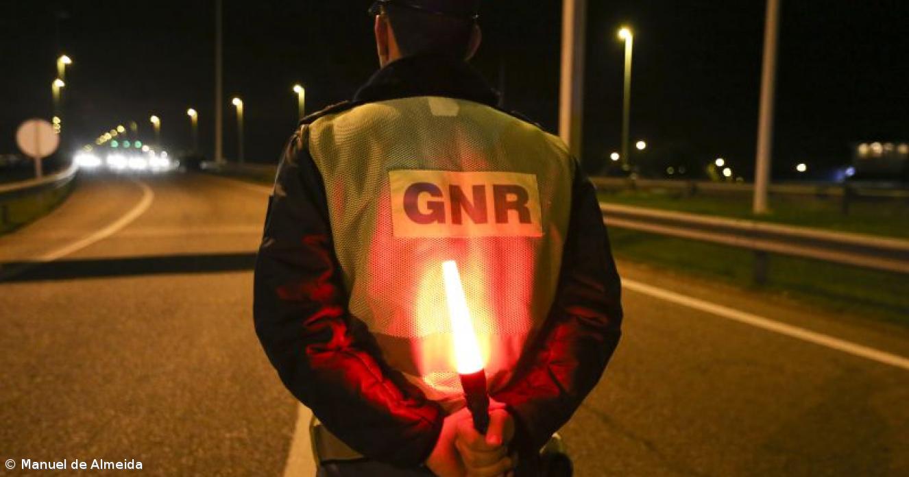 GNR Deteve 105 Condutores Alcoolizados E 42 Sem Carta Entre Sexta Feira