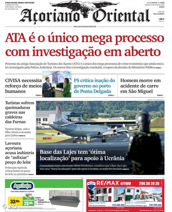 ATA é o único mega processo investigação em aberto é a manchete