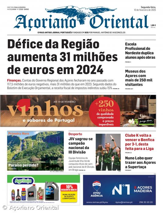 Capa Ao Fevereiro A Oriano Oriental