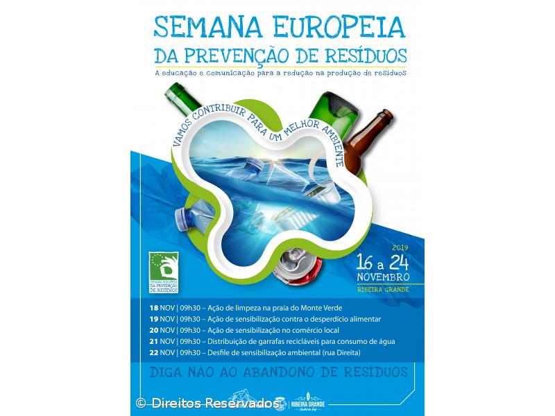 Participe! – Semana Europeia da Prevenção de Resíduos