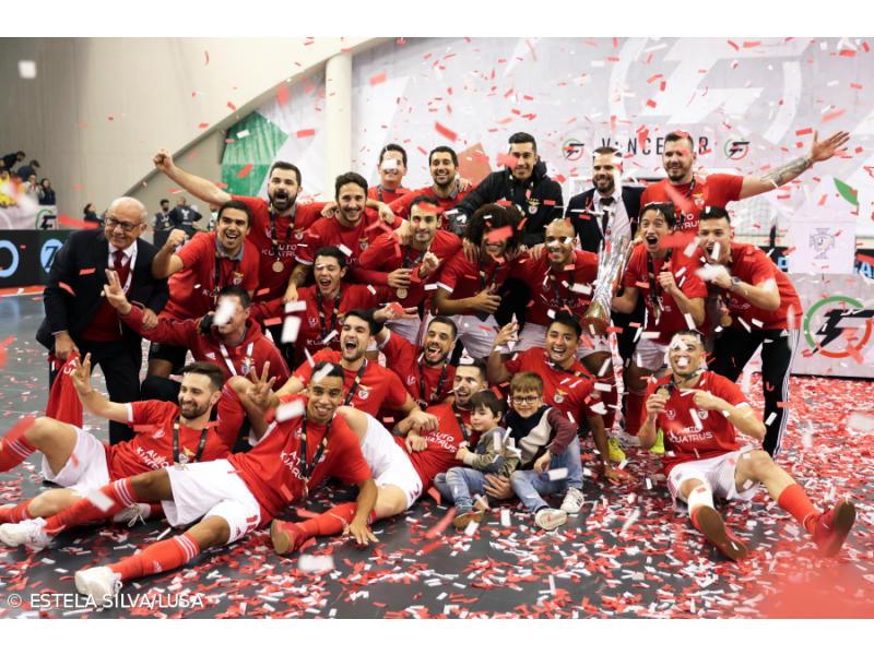 Benfica Revalida Taca Da Liga De Futsal Ao Vencer Sporting Pela Margem Minima Acoriano Oriental