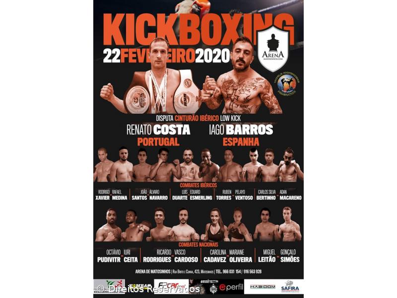 Renato Costa Do Akc Disputa Cinturao Iberico De Low Kick Acoriano Oriental