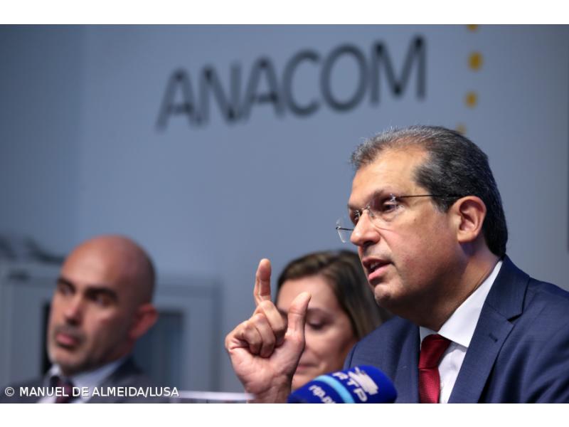 ANACOM - Global: Continente, Açores e Madeira