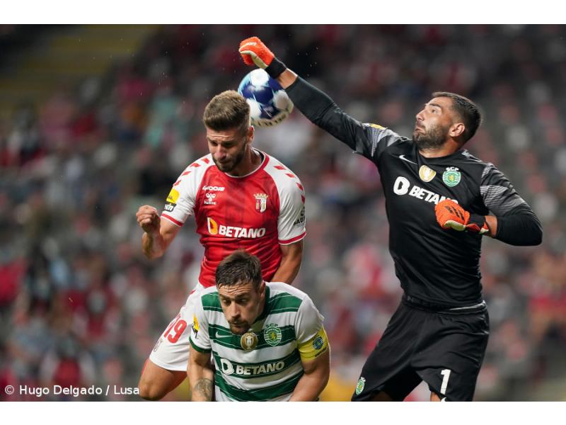 Jogo entre Sporting e FC Porto agendado para 11 de setembro