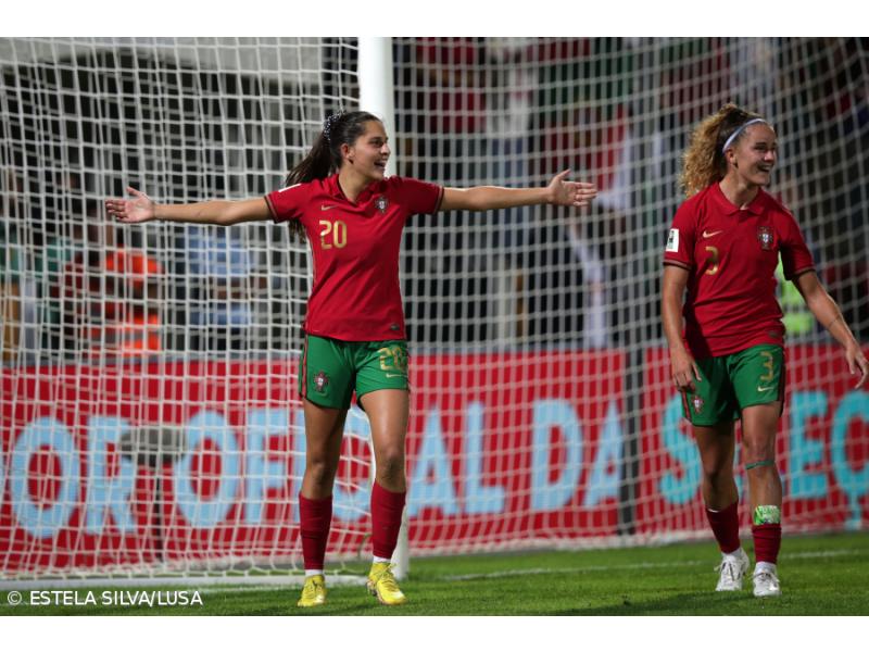 Futebol feminino. Portugal vai jogar play-off intercontinental