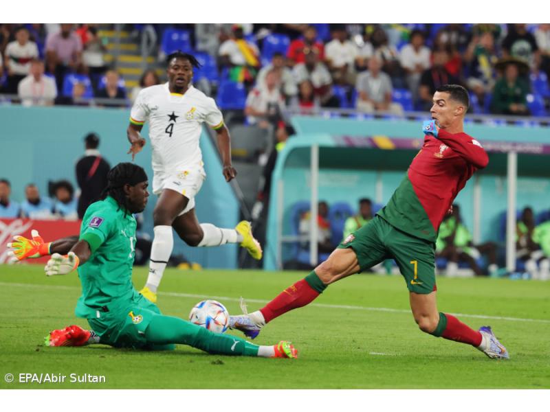 Quase 4 milhões viram Portugal-Gana e é o jogo mais visto até