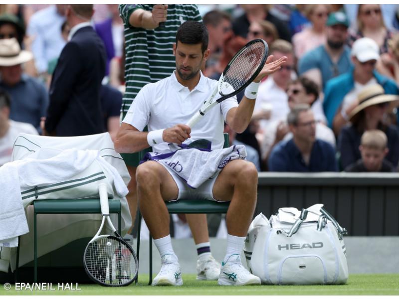 Wimbledon: Djokovic e Swiatek abrem 'major' londrino com vitórias - Ténis -  SAPO Desporto