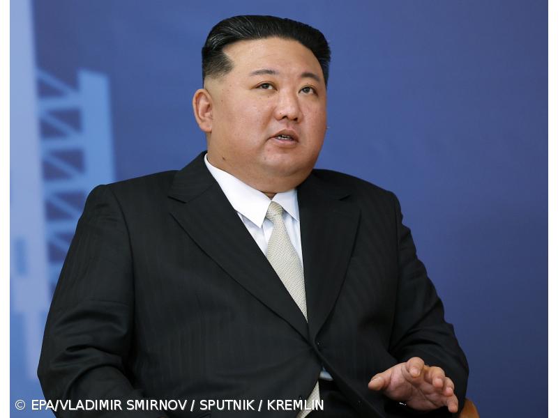 Líder da Coreia do Norte convencido da vitória da Grande Rússia