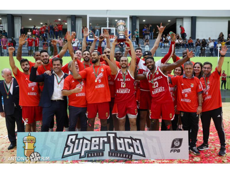Benfica conquista Taça de Portugal de basquetebol pela 23.ª vez