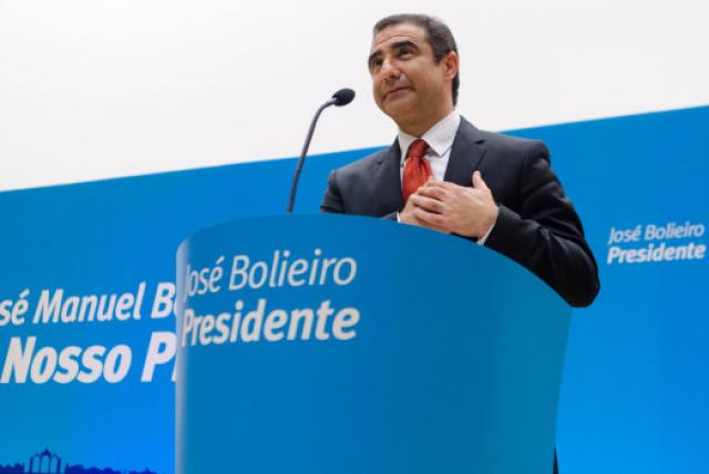 José Manuel Bolieiro promete diálogo social em Ponta Delgada