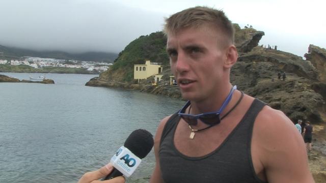 Silchenko vem aos Açores para ganhar (vídeo)