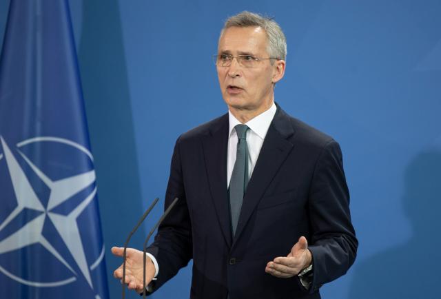 Stoltenberg insiste com G7 na urgência de sistemas de defesa antiaérea