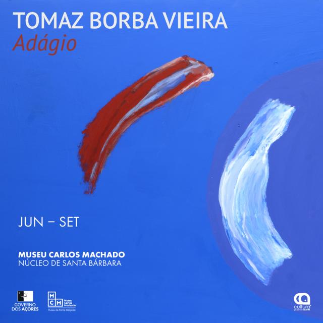 Museu Carlos Machado inaugura exposição "Adágio" de Tomaz Borba Vieira