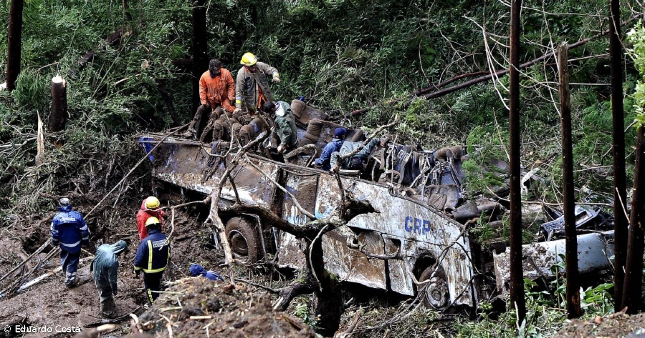 Condutor envolvido em acidente mortal nos Açores sem álcool ou