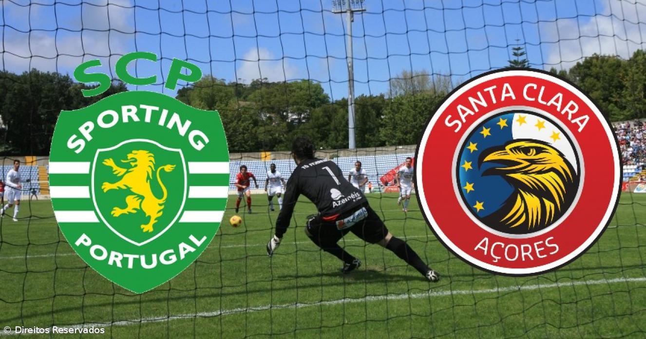 Sporting B 1-3 Santa Clara - Açoriano Oriental