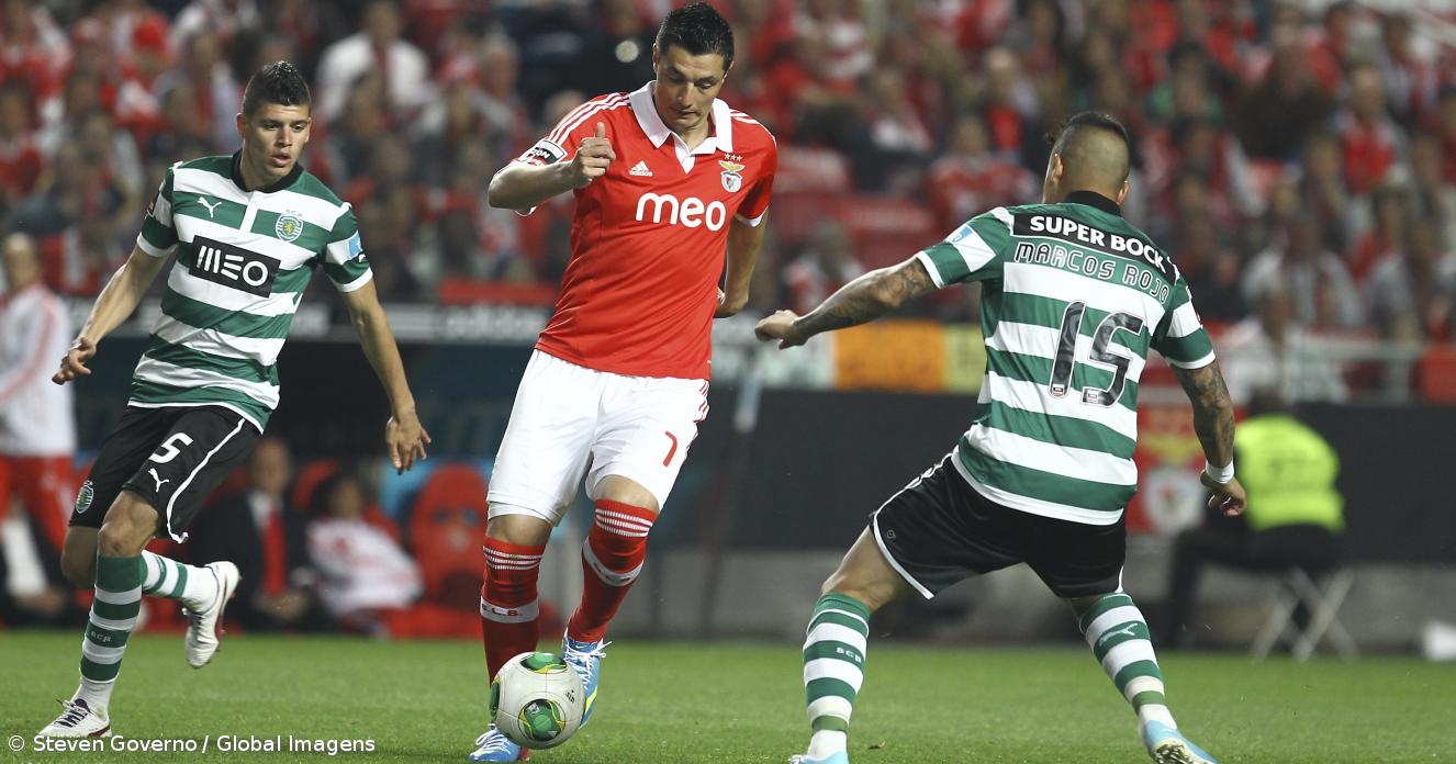 Benfica em rota para o título bate aguerrido Sporting na ...