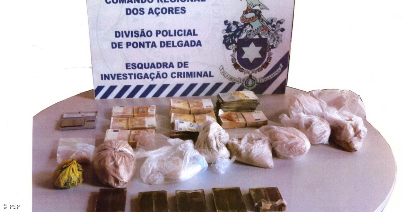 Psp Detém Nos Açores Seis Suspeitos De Tráfico E Apreende Droga