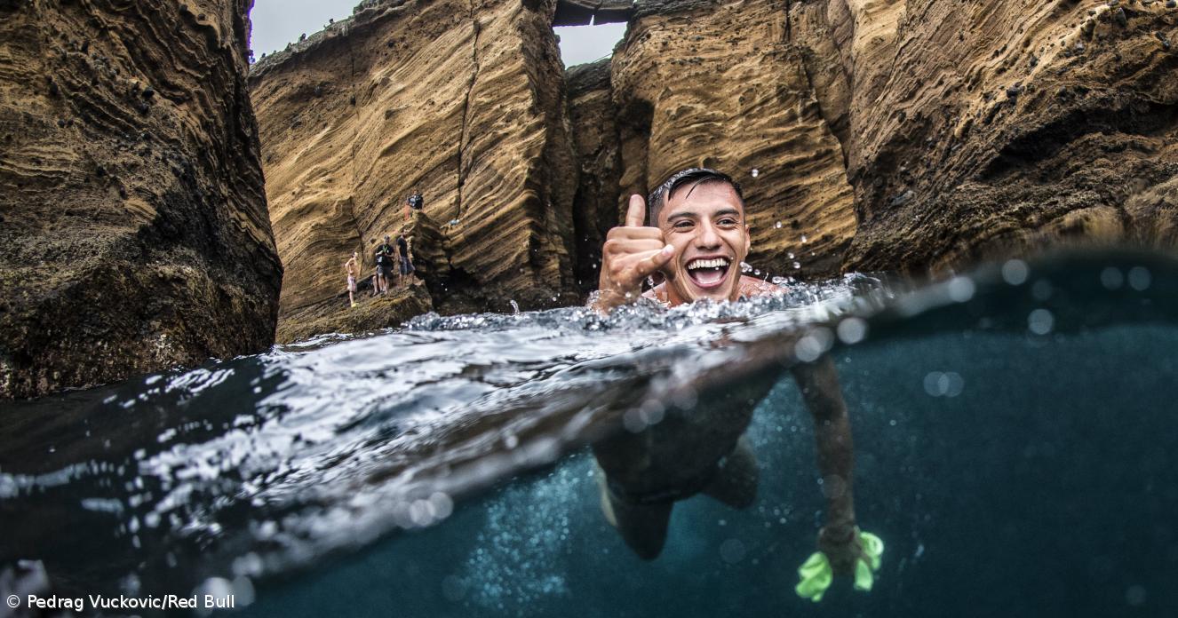 Cliff Diving