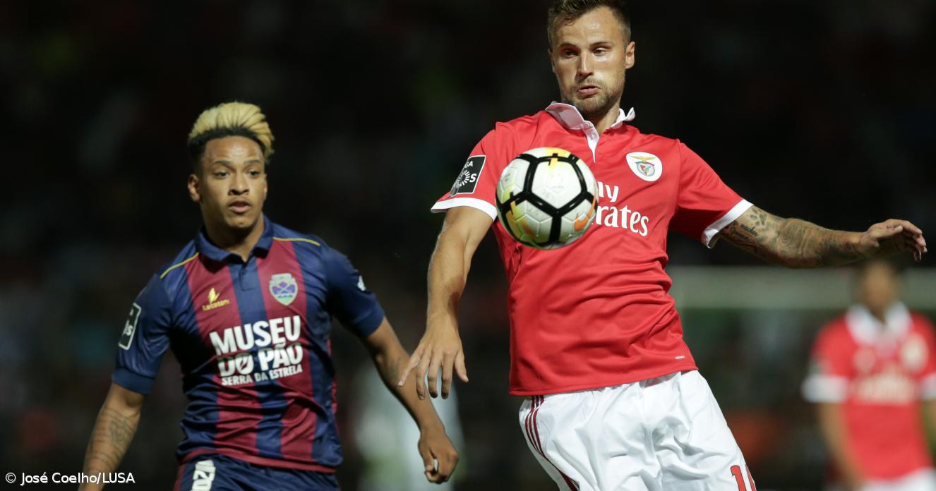 Benfica vence em Chaves com golo de Seferovic nos ...