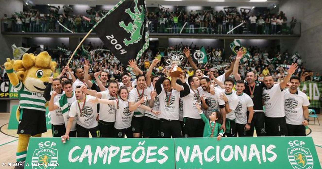 Sporting reconquista título nacional de voleibol 24 anos ...