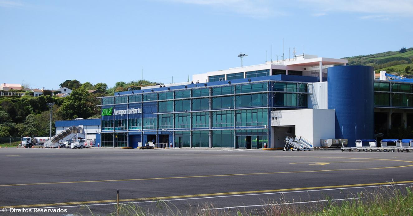 Câmara da Horta adjudica elaboração de projeto para ampliação da pista do aeroporto