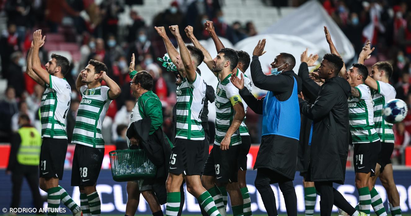 Sporting Verga Benfica Na Luz E Mantém Se No Topo Com O Vitorioso Fc Porto Açoriano Oriental 