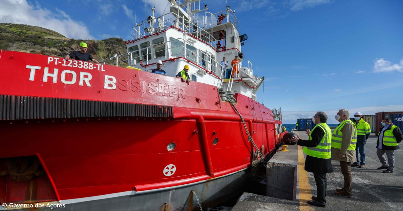 Navio Thor B Deu “estabilidade E Previsibilidade” Ao Abastecimento Ao ...