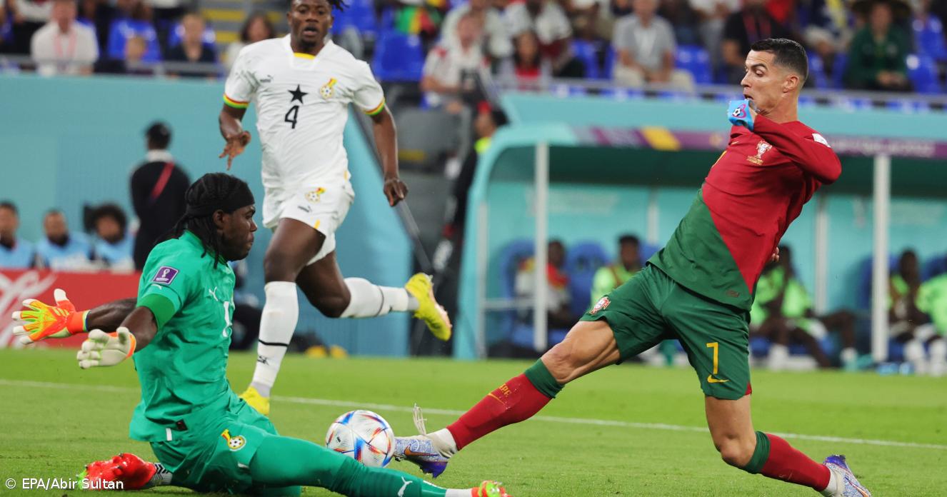 Quase 4 milhões viram Portugal-Gana e é o jogo mais visto até