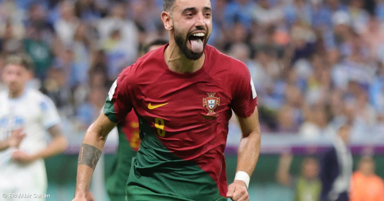 Bruno Fernandes é o nono jogador luso com mais de um golo - Açoriano  Oriental