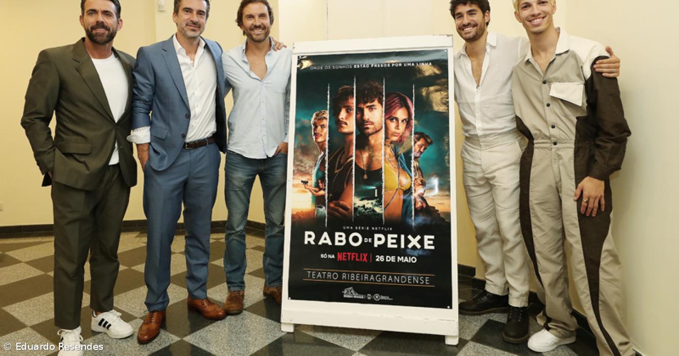 Série portuguesa Rabo de Peixe estreia-se em Maio na Netflix