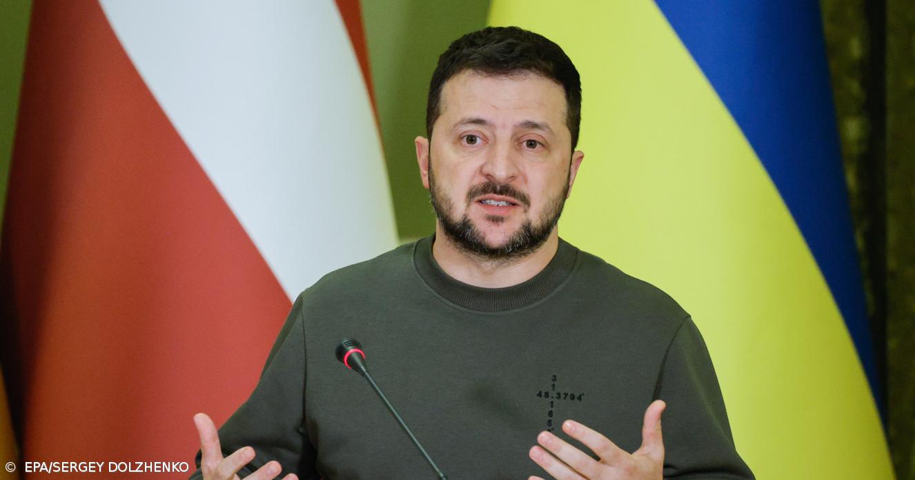 Ucrânia. Zelensky anuncia chegada de novos apoios