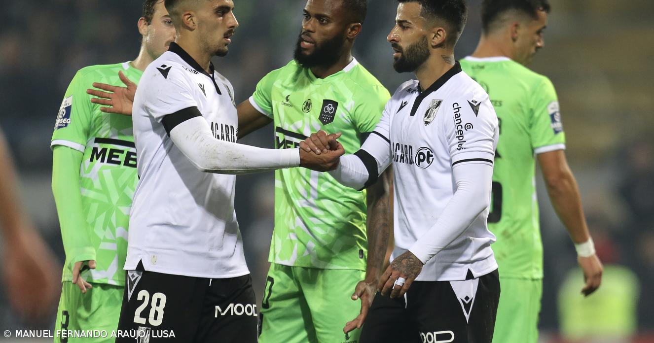 Tounkara volta às opções no V. Guimarães e marca pontos